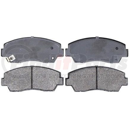 SGD320M by RAYBESTOS - Brake Parts Inc Raybestos Service Grade Metallic Disc Brake Pad Set