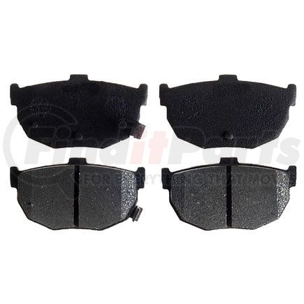 SGD323AC by RAYBESTOS - Raybestos Service Grade Ceramic Brake Pad Set