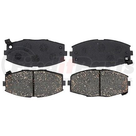 Raybestos SGD336C Disc Brake Pad Set Brake Parts Inc Raybestos Service Grade Ceramic Disc Brake Pad Set