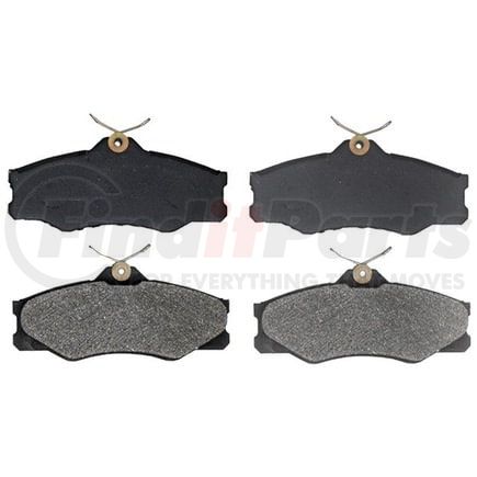 SGD338M by RAYBESTOS - Raybestos Service Grade Metallic Brake Pad Set