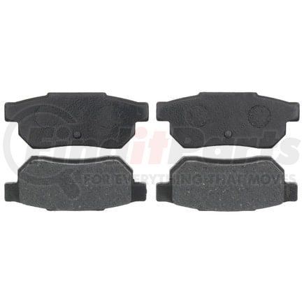 SGD339 by RAYBESTOS - Brake Parts Inc Raybestos Service Grade Overstock Organic Disc Brake Pad Set