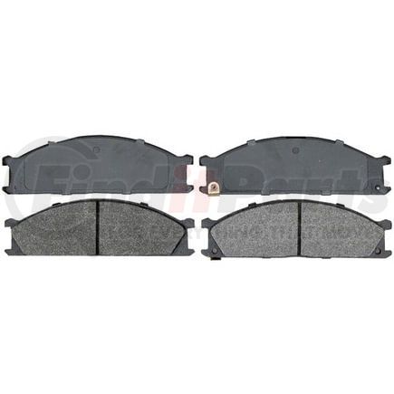 SGD333M by RAYBESTOS - Raybestos Service Grade Metallic Brake Pad Set