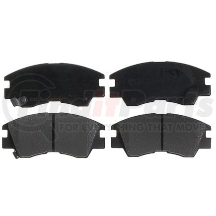 Raybestos SGD349C Disc Brake Pad Set Brake Parts Inc Raybestos Service Grade Ceramic Disc Brake Pad Set