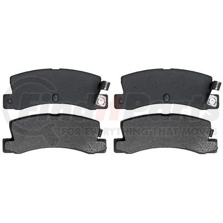 SGD352 by RAYBESTOS - Raybestos Service Grade Organic Brake Pad Set