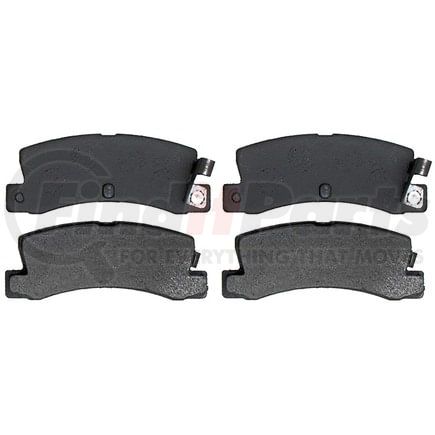 Raybestos SGD352 Disc Brake Pad Set Raybestos Service Grade Organic Brake Pad Set