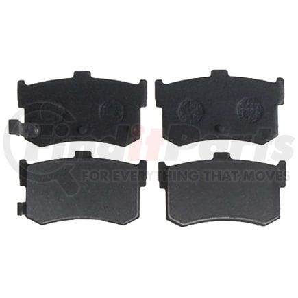 SGD342 by RAYBESTOS - Brake Parts Inc Raybestos Service Grade Organic Disc Brake Pad Set