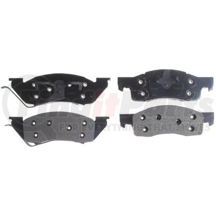 Raybestos SGD344M Disc Brake Pad Set Brake Parts Inc Raybestos Service Grade Metallic Disc Brake Pad Set