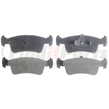 Raybestos SGD359M Disc Brake Pad Set Brake Parts Inc Raybestos Service Grade Metallic Disc Brake Pad Set