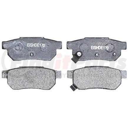 SGD364 by RAYBESTOS - Raybestos Service Grade Organic Brake Pad Set