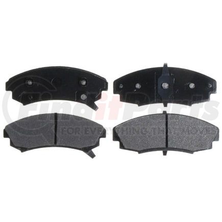 Raybestos SGD353M Disc Brake Pad Set Raybestos Service Grade Metallic Brake Pad Set