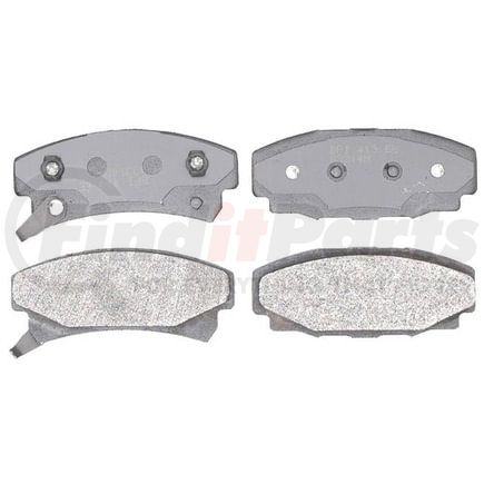 SGD354M by RAYBESTOS - Raybestos Service Grade Metallic Brake Pad Set