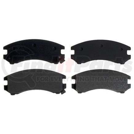 SGD357M by RAYBESTOS - Raybestos Service Grade Metallic Brake Pad Set