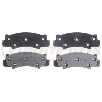 SGD36 by RAYBESTOS - Raybestos Service Grade Organic Brake Pad Set