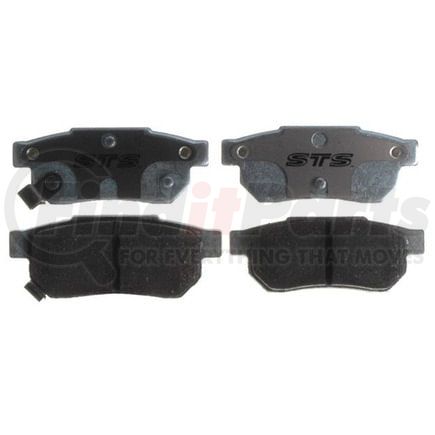 SGD374C by RAYBESTOS - Brake Parts Inc Raybestos Service Grade Ceramic Disc Brake Pad Set