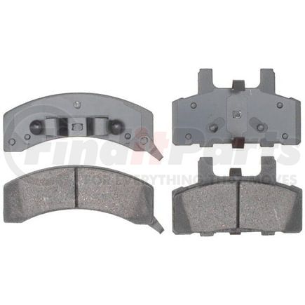 Raybestos SGD369C Disc Brake Pad Set Brake Parts Inc Raybestos Service Grade Ceramic Disc Brake Pad Set
