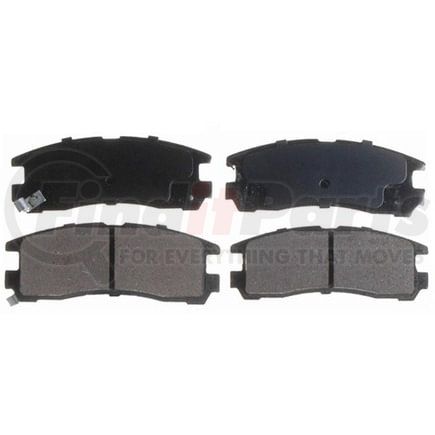 SGD383C by RAYBESTOS - Raybestos Service Grade Ceramic Brake Pad Set