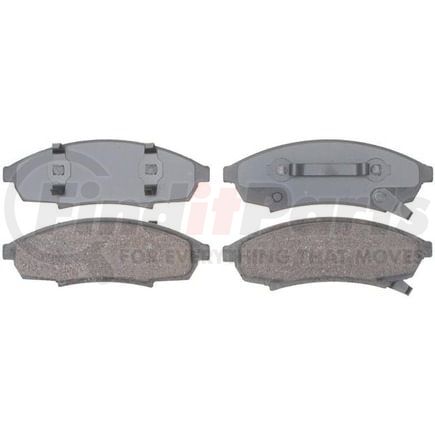 Raybestos SGD376C Disc Brake Pad Set Raybestos Service Grade Ceramic Brake Pad Set