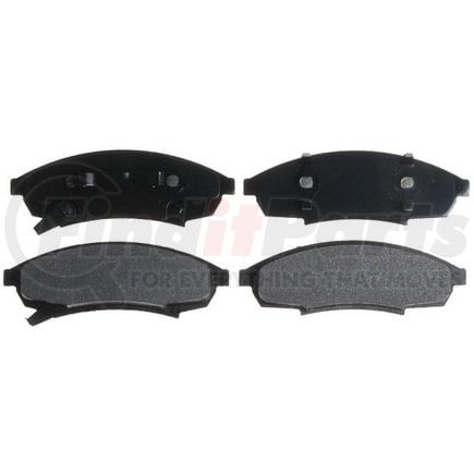 SGD376M by RAYBESTOS - Raybestos Service Grade Metallic Brake Pad Set