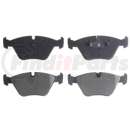 SGD394M by RAYBESTOS - Raybestos Service Grade Metallic Brake Pad Set