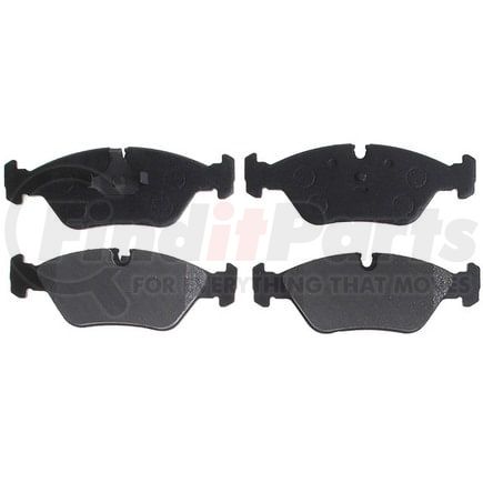 SGD395M by RAYBESTOS - Raybestos Service Grade Metallic Brake Pad Set