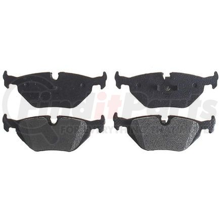 SGD396M by RAYBESTOS - Raybestos Service Grade Metallic Brake Pad Set