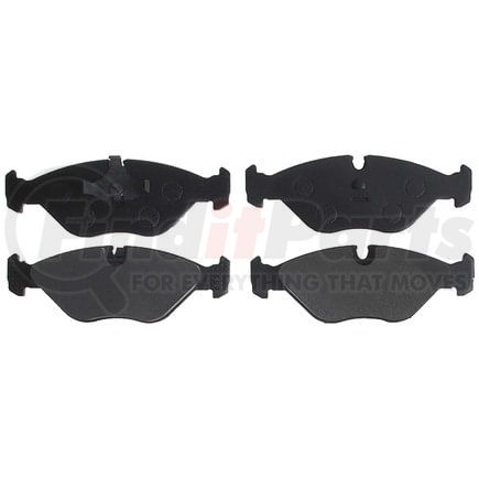 SGD403M by RAYBESTOS - Raybestos Service Grade Metallic Brake Pad Set