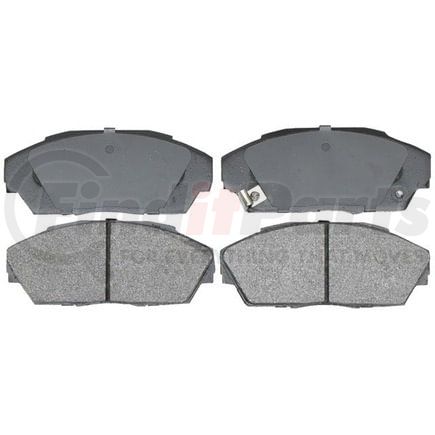 Raybestos SGD409M Disc Brake Pad Set Raybestos Service Grade Metallic Brake Pad Set