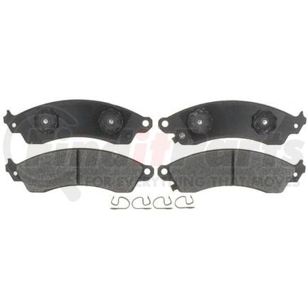 SGD412M by RAYBESTOS - Brake Parts Inc Raybestos Service Grade Metallic Disc Brake Pad Set