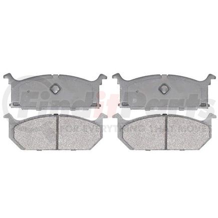 SGD420M by RAYBESTOS - Raybestos Service Grade Metallic Brake Pad Set