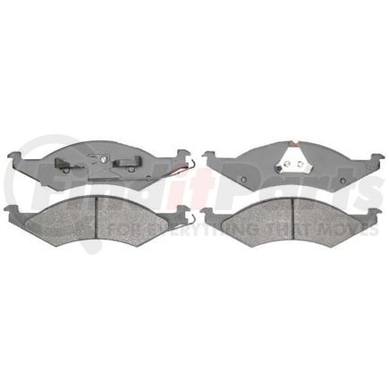 SGD421M by RAYBESTOS - Raybestos Service Grade Metallic Brake Pad Set