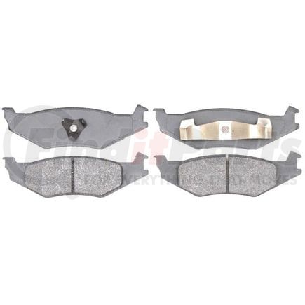 SGD415M by RAYBESTOS - Raybestos Service Grade Metallic Brake Pad Set