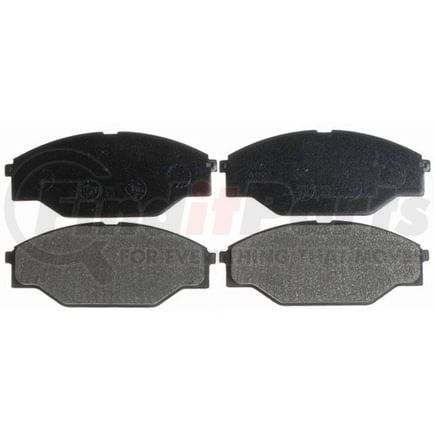 SGD434M by RAYBESTOS - Raybestos Service Grade Metallic Brake Pad Set