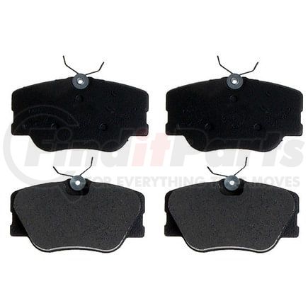 SGD423M by RAYBESTOS - Raybestos Service Grade Metallic Brake Pad Set