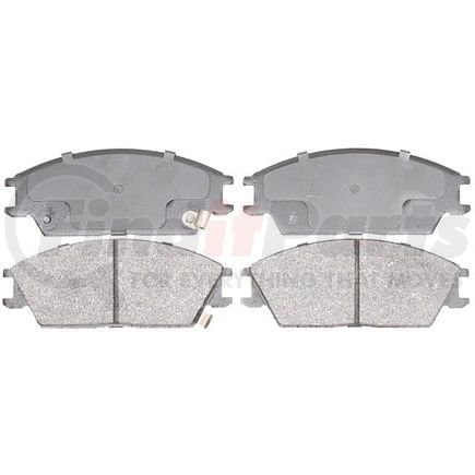Raybestos SGD440M Disc Brake Pad Set Raybestos Service Grade Metallic Brake Pad Set