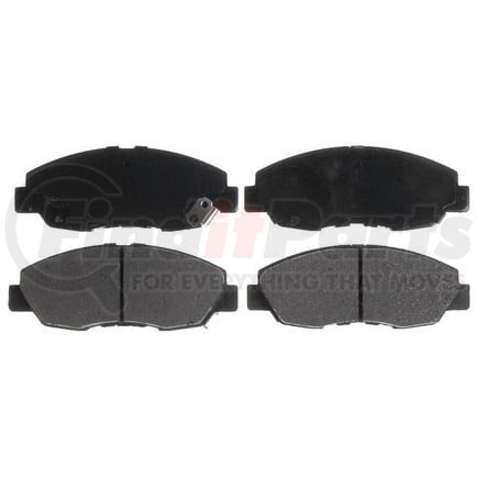 SGD465C by RAYBESTOS - Raybestos Service Grade Ceramic Brake Pad Set