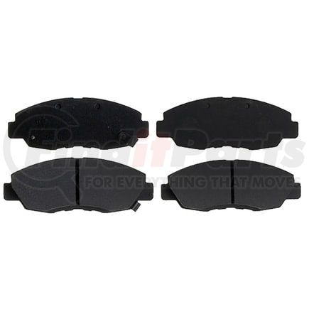 SGD465 by RAYBESTOS - Brake Parts Inc Raybestos Service Grade Organic Disc Brake Pad Set