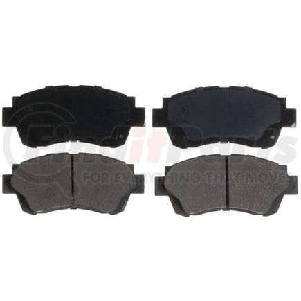 SGD476C by RAYBESTOS - Raybestos Service Grade Ceramic Brake Pad Set
