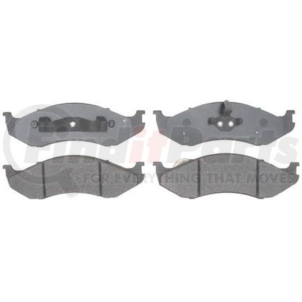 SGD477C by RAYBESTOS - Brake Parts Inc Raybestos Service Grade Ceramic Disc Brake Pad Set