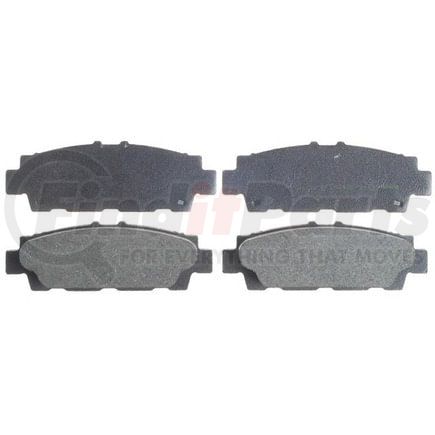 Raybestos SGD488 Disc Brake Pad Set Brake Parts Inc Raybestos Service Grade Organic Disc Brake Pad Set