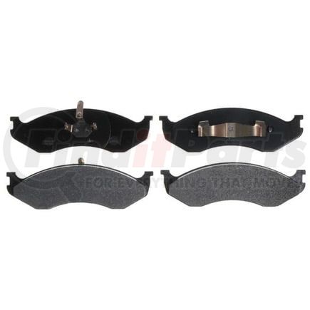 SGD477M by RAYBESTOS - Raybestos Service Grade Metallic Brake Pad Set