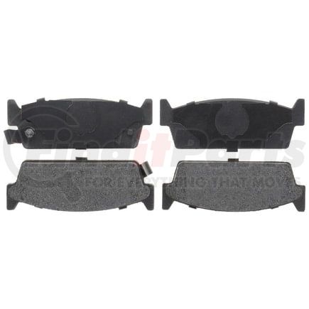 SGD479M by RAYBESTOS - Brake Parts Inc Raybestos Service Grade Overstock Metallic Disc Brake Pad Set
