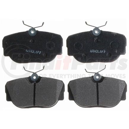 SGD493M by RAYBESTOS - Raybestos Service Grade Metallic Brake Pad Set