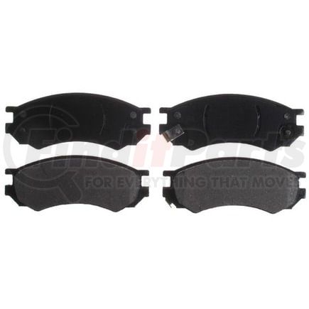 SGD507C by RAYBESTOS - Raybestos Service Grade Ceramic Brake Pad Set