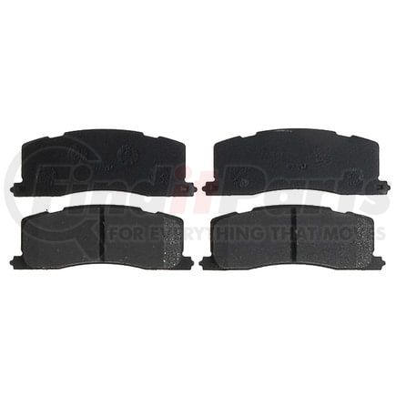 SGD501C by RAYBESTOS - Raybestos Service Grade Ceramic Brake Pad Set