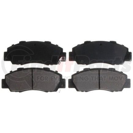 SGD503C by RAYBESTOS - Brake Parts Inc Raybestos Service Grade Ceramic Disc Brake Pad Set