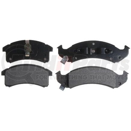 SGD505M by RAYBESTOS - Brake Parts Inc Raybestos Service Grade Metallic Disc Brake Pad Set
