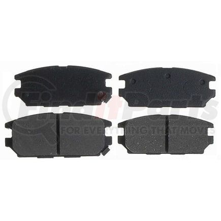 SGD532C by RAYBESTOS - Raybestos Service Grade Ceramic Brake Pad Set