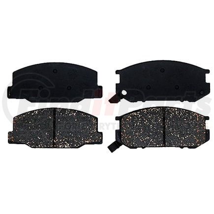 SGD527C by RAYBESTOS - Raybestos Service Grade Ceramic Brake Pad Set