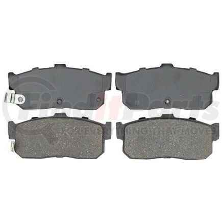 SGD540C by RAYBESTOS - Raybestos Service Grade Ceramic Brake Pad Set