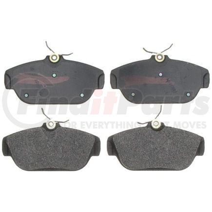 SGD542M by RAYBESTOS - Raybestos Service Grade Metallic Brake Pad Set